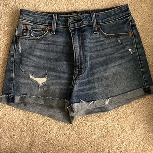 Abercrombie & Fitch Jean Shorts